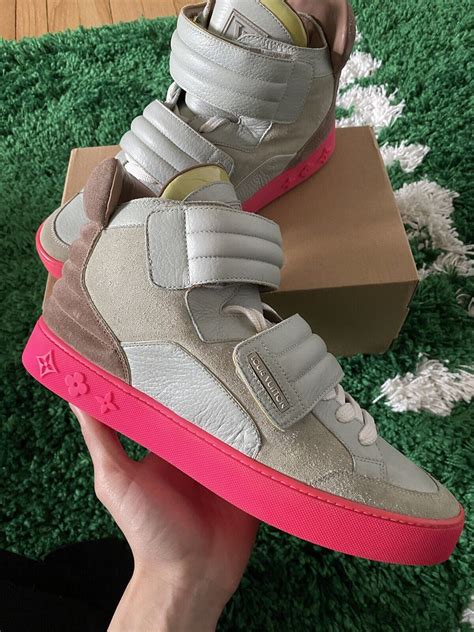 lv kanye jasper|kanye west louis vuitton sneakers.